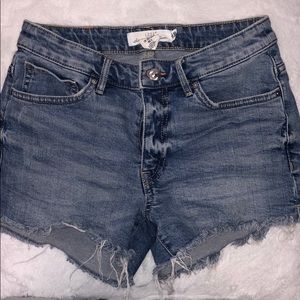 H&M Denim cut off shorts
